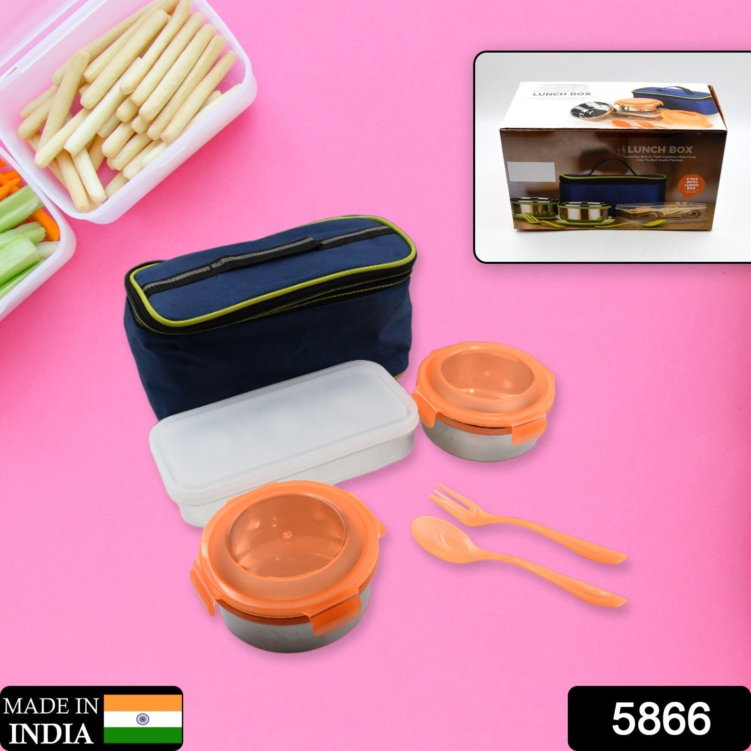 AIRTIGHT & LEAK PROOF STAINLESS STEEL CONTAINER MULTI COMPARTMENT LUNCH BOX CARRY TO ALL TYPE LUNCH IN LUNCH BOX & PREMIUM QUALITY LUNCH BOX IDEAL FOR OFFICE , SCHOOL KIDS & TRAVELLING IDEAL (3 Different Lunch Box) AIRTIGHT & LEAK PROOF STAINLESS STEEL CONTAINER MULTI COMPARTMENT LUNCH BOX CARRY TO ALL TYPE LUNCH IN LUNCH BOX & PREMIUM QUALITY LUNCH BOX IDEAL FOR OFFICE , SCHOOL KIDS & TRAVELLING IDEAL (3 Different Lunch Box)